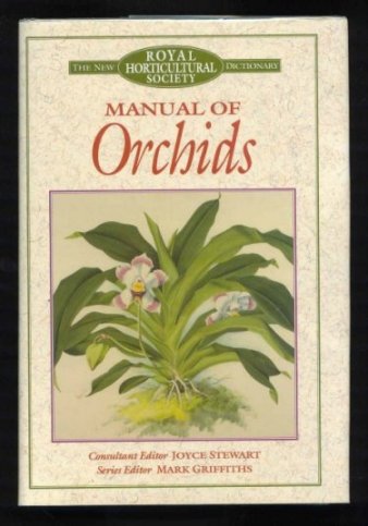 Image for Manual of Orchids (Royal Horticultural Society Ser.)