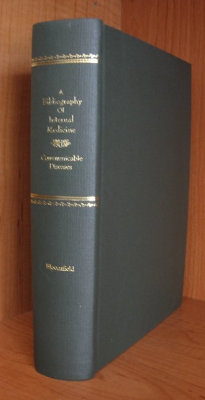 Image for A Bibliography of Internal Medicine : Communicable Diseases