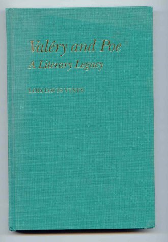 Image for Valery and Poe. A Literary Legacy