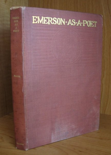 Image for Emerson as a Poet