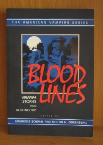 Image for Blood Lines: Vampire Stories from New England (The American Vampire Series)