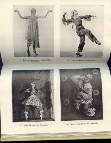 Image for Ballet Panorama. An Illustrated Chronicle of Three Centuries. With 158 Illustrations from Prints, Drawings and Photographs.