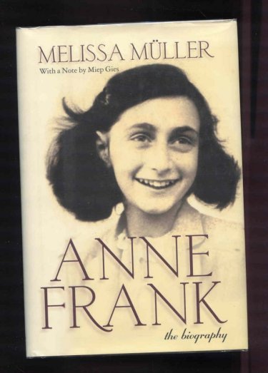 Image for Anne Frank: The Biography. With a Note By Miep Gies.