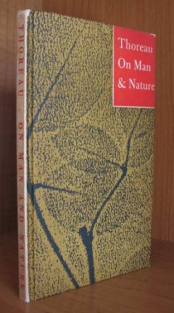 Image for Thoreau on Man and Nature