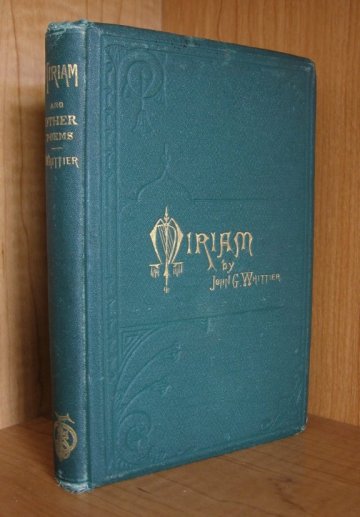 Image for Miriam and Other Poems