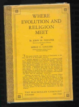 Where Evolution and Religion Meet Image for Where Evolution and Religion Meet