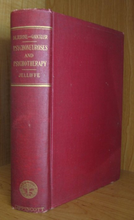 Image for The Psychoneuroses and Their Treatment by Psychotherapy.