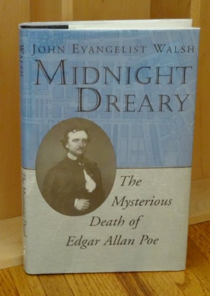 Image for Midnight Dreary. Mysterious Death of Edgar Allan Poe.