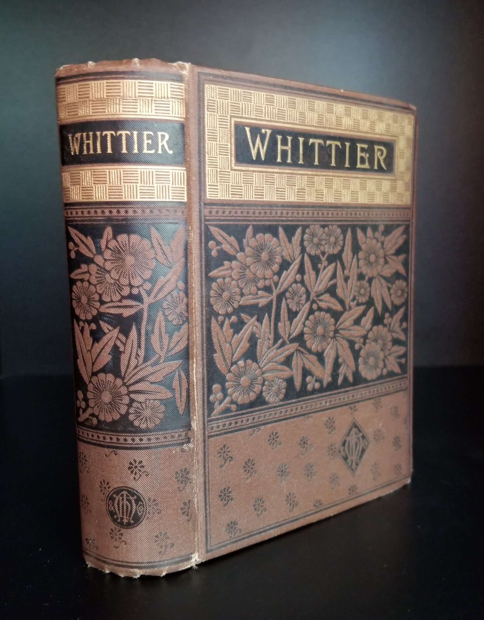 Image for The Poetical Works of John Greenleaf Whittier. Complete Edition.