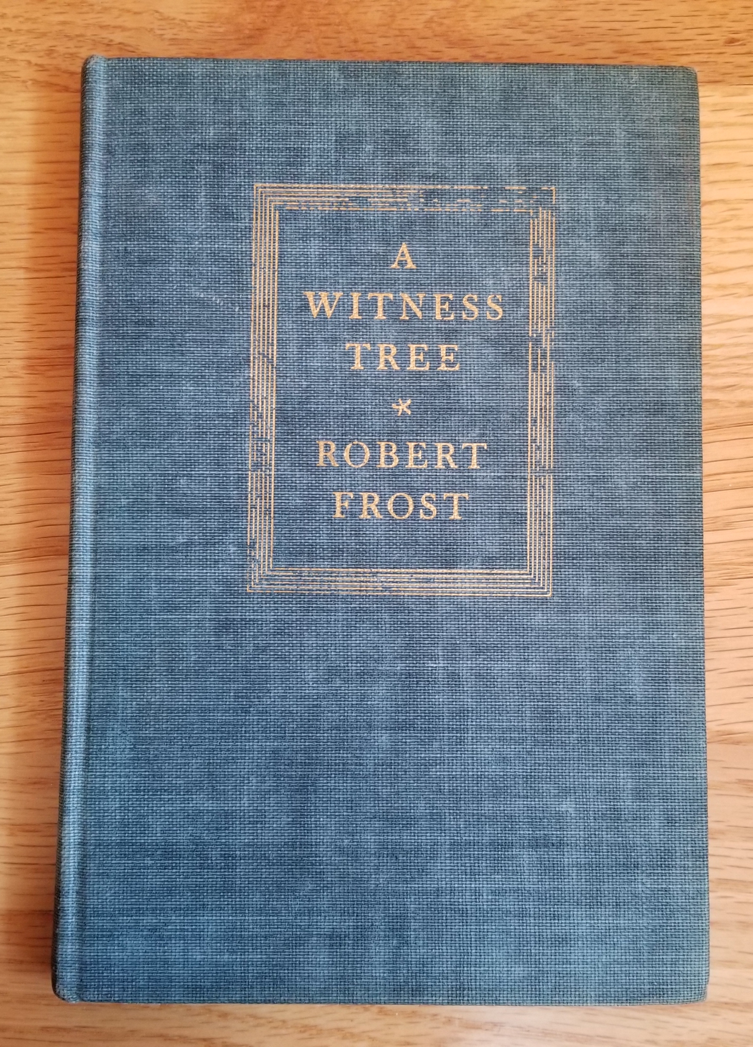 Image for A Witness Tree