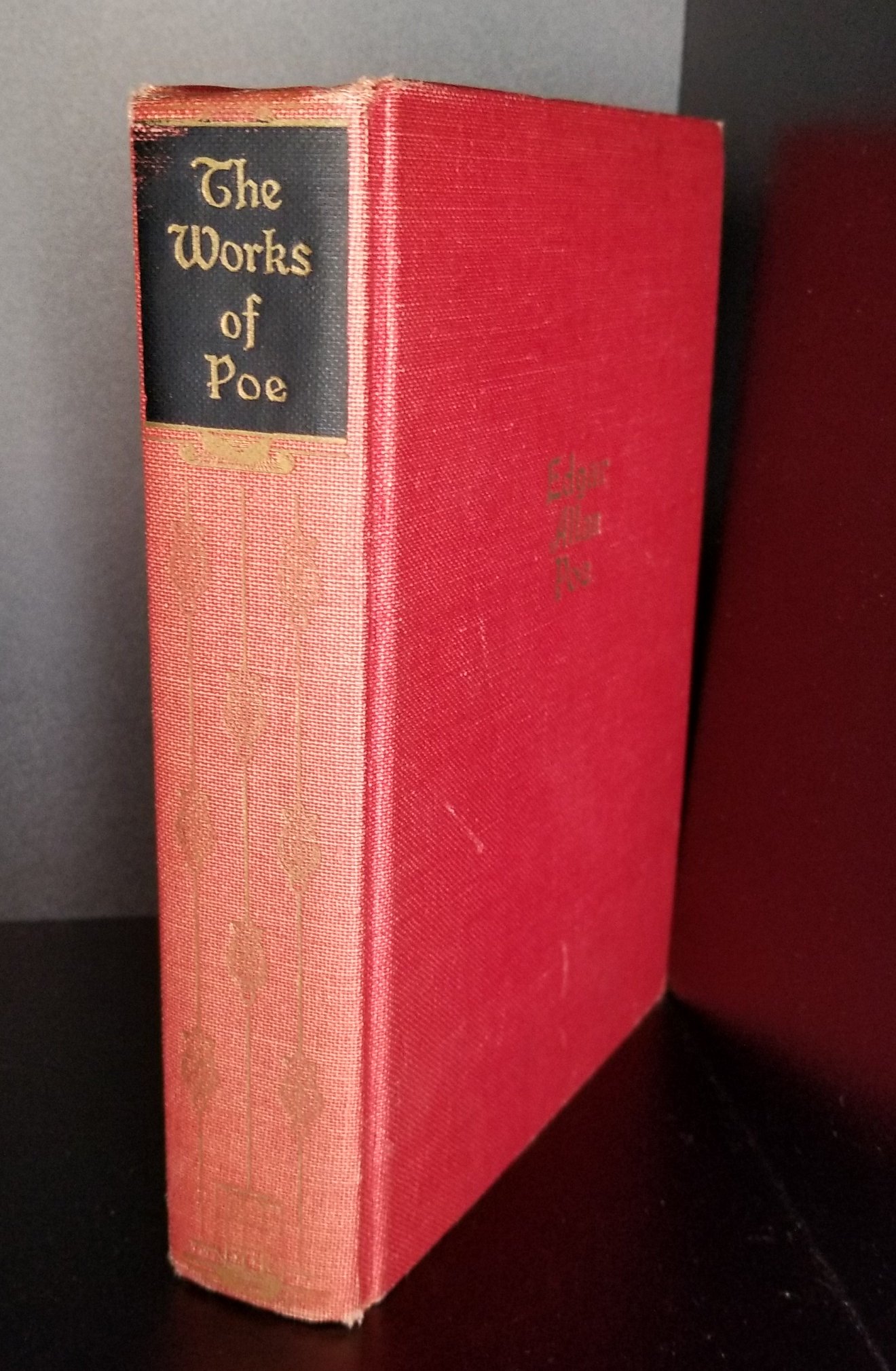Image for The Works of Edgar Allan Poe in One Volume. Tales and Poems. Special Biographical Introduction by Hervey Allen.