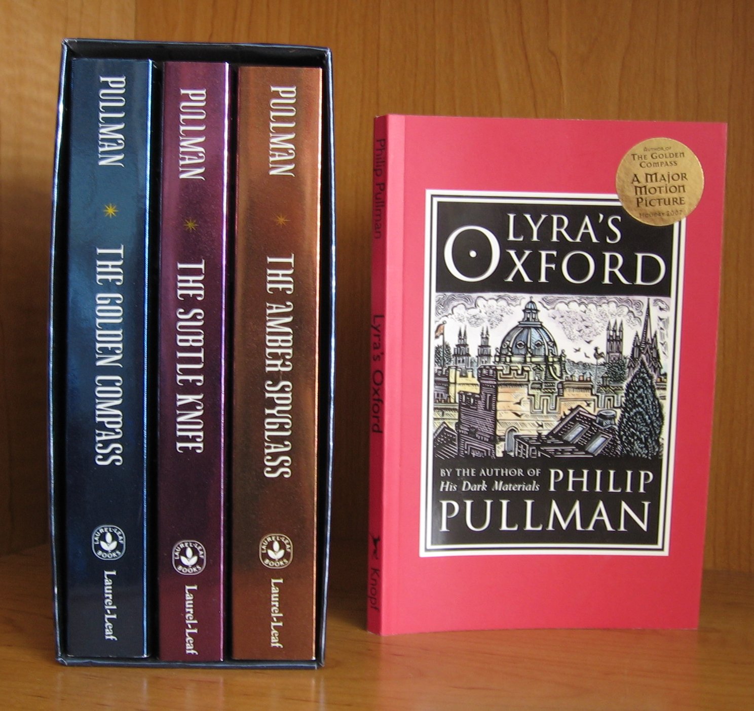 Image for His Dark Materials.Trilogy, with Lyra's Oxford and map Included.