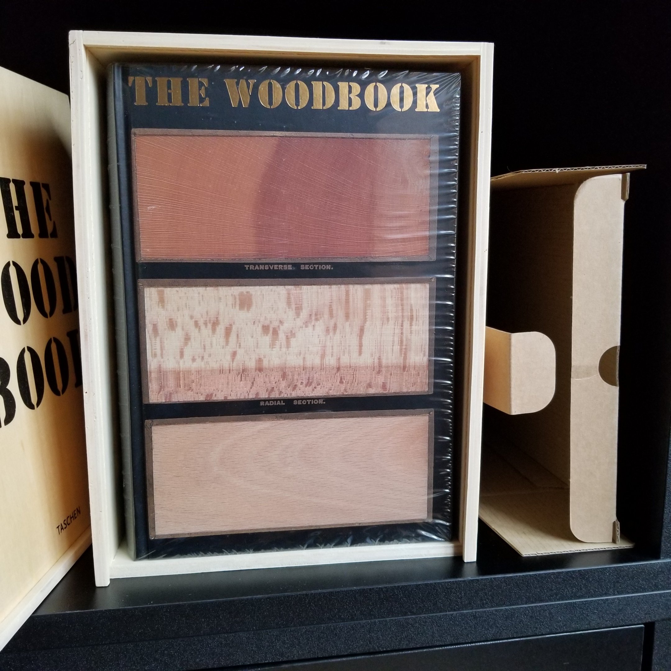Image for The WoodBook [The Wood Book} in wooden Box