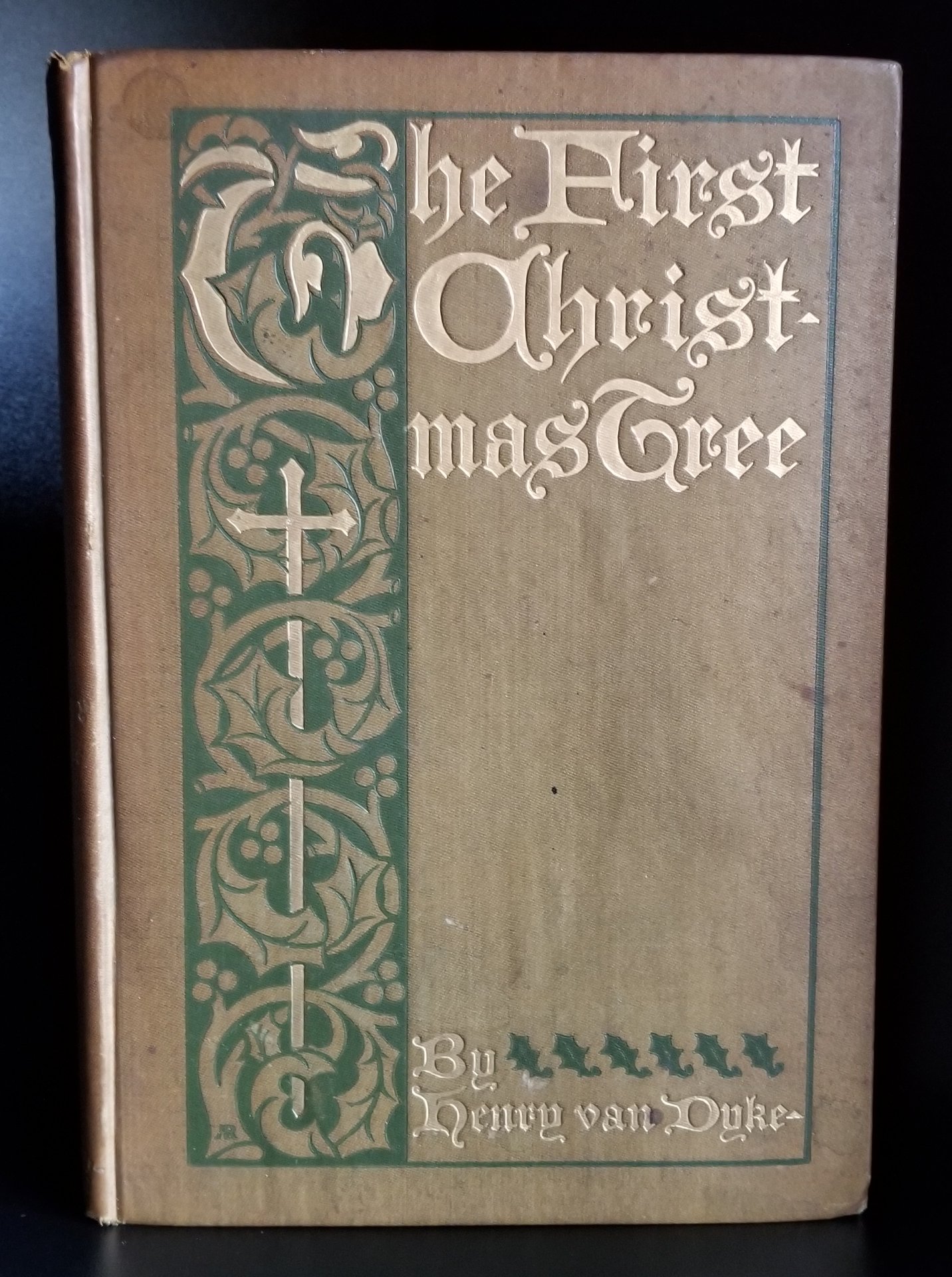 Image for The First Christmas Tree.