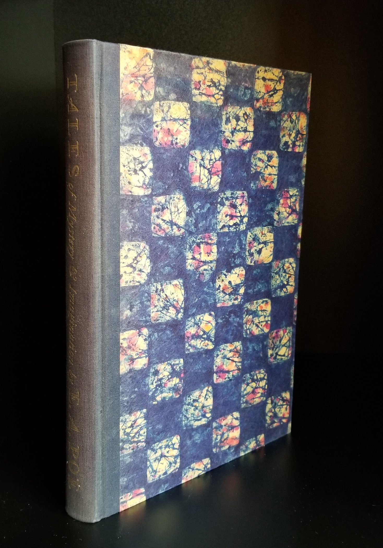 Image for Tales of Mystery & Imagination. With an Introduction By Vincent Starrett & Photogravures of the Original Aquatints By William Sharp.
