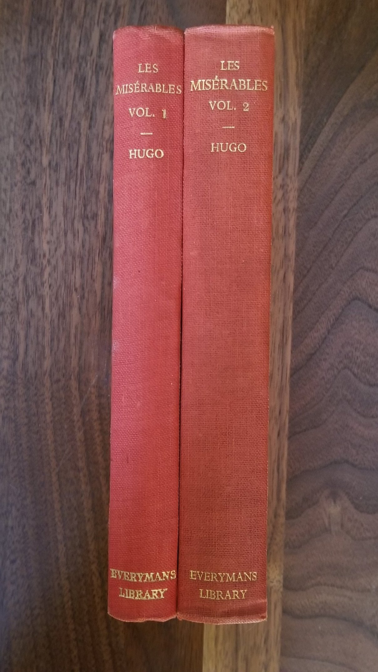 Image for Les Miserables. Vols I,II.