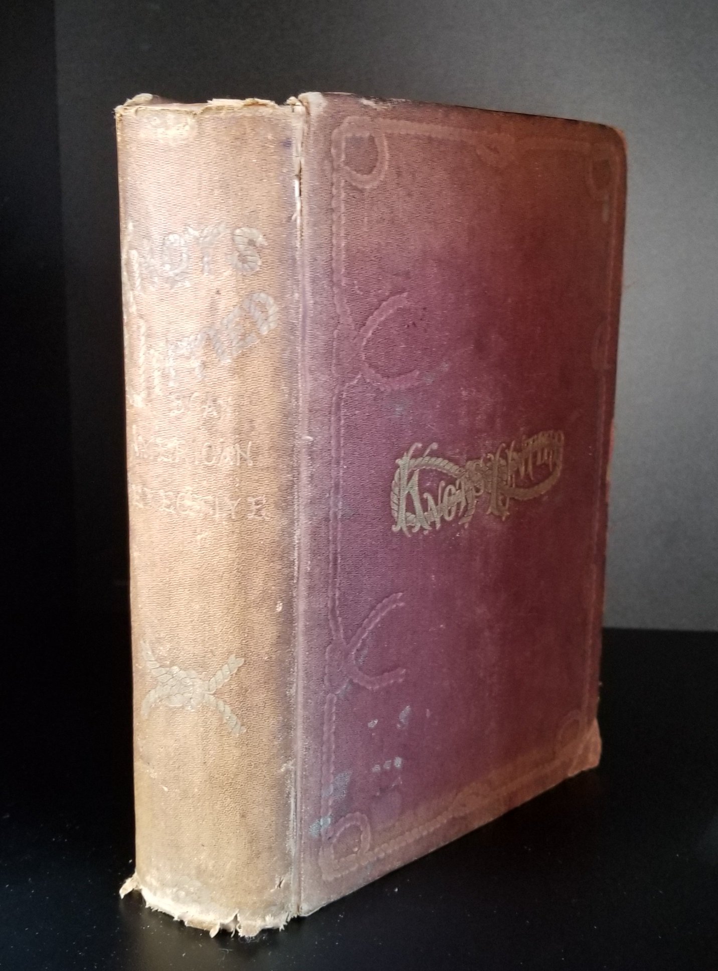 Image for Knots Untied: Or, Ways and By-Ways in the Hidden Life of American Detectives. A Narrative of Marvelous Experiences Among All Classes of Society, - Criminals in High Life, Swindlers, Bank Robbers, Thieves, Lottery Agents, Gamblers, Necromancers, ...
