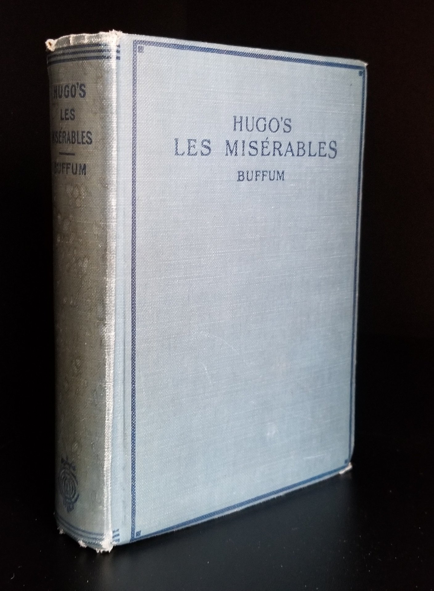 Image for Les Miserables. Edited with Introduction, Notes and Vocabulary By