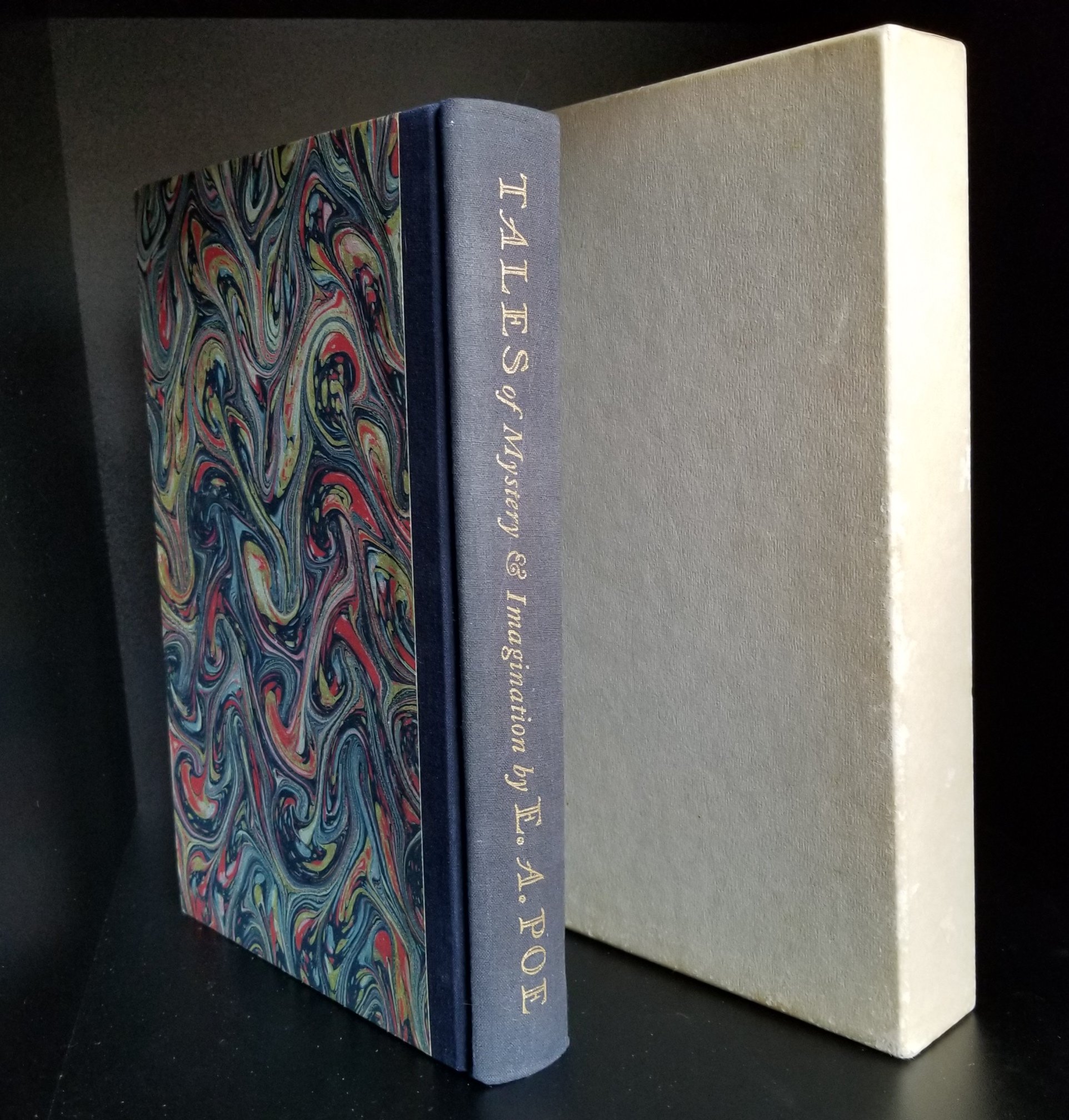 Image for Tales of Mystery & Imagination. With an Introduction By Vincent Starrett & Photogravures of the Original Aquatints By William Sharp.