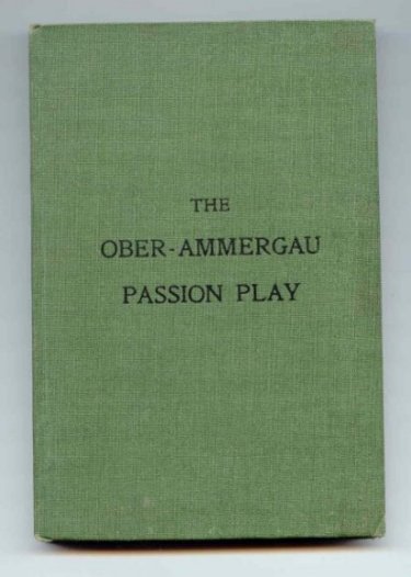 Image for The Passion Play of Ober-Ammergau. The Great Atonement at Golgotha.