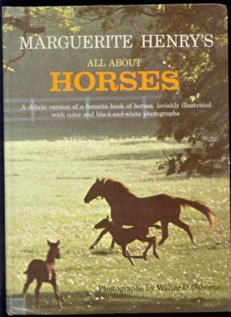 Image for All About Horses.