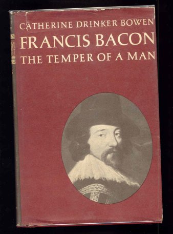 Image for Francis Bacon. The Temper of a Man.