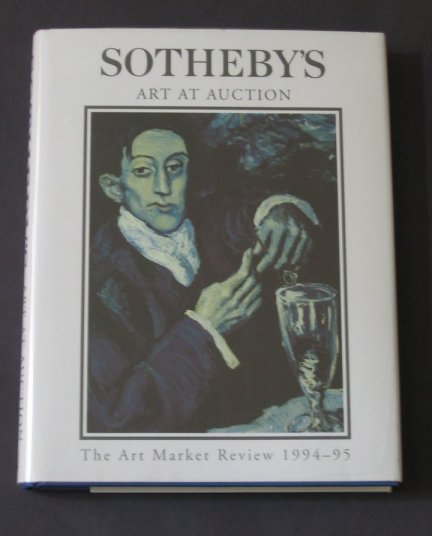 Image for Sotheby's Art at Auction. The Art Market Review 1994-1995.