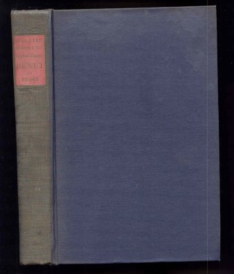 Image for Selected Works of Stephen Vincent Benet. Vol. II : Prose.