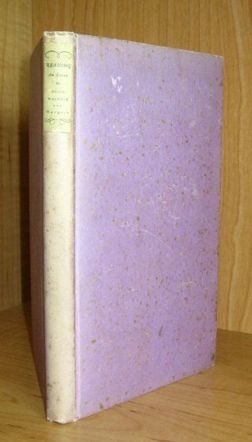 Image for Reading. An Essay.