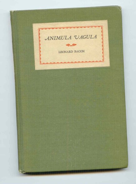 Image for Animula Vagula.
