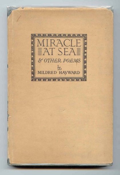 Image for Miracle at Sea and Other Poems
