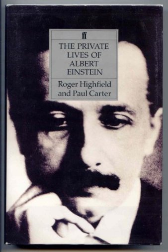 Image for The Private Lives of Albert Einstein